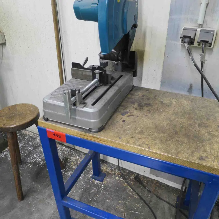 Zařízení na řezání kovů Makita LW1400
