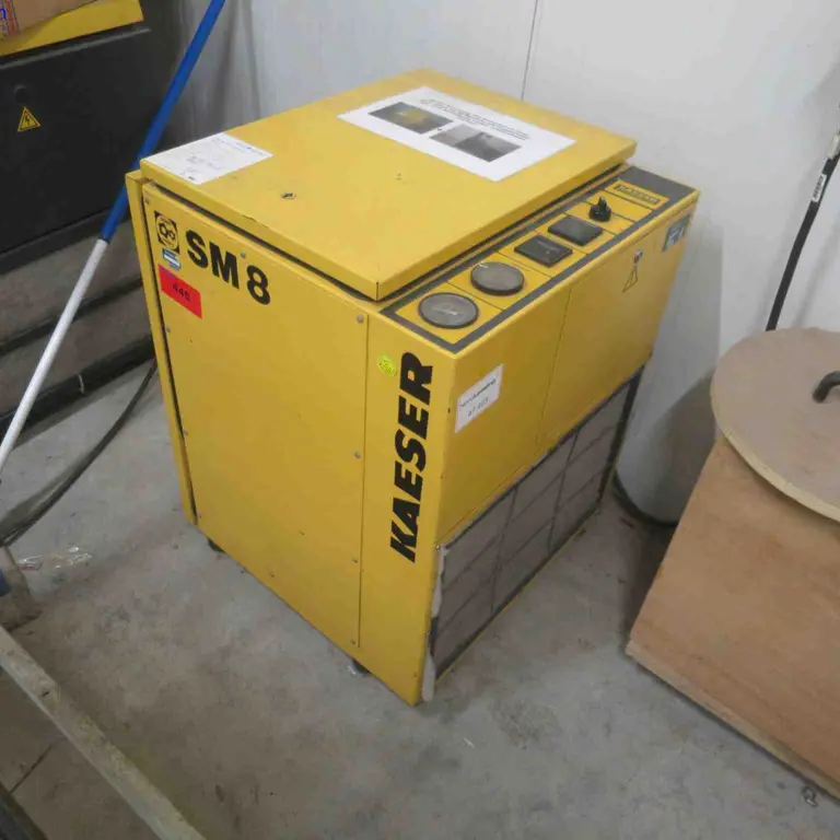 compresseur à vis Kaeser SM8