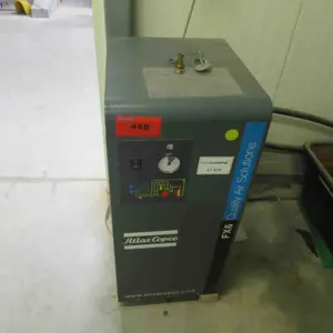 Sécheur frigorifique à air comprimé Atlas Copco FX6