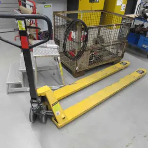 Pallet jack (to be approved later) EDE HPT-A20