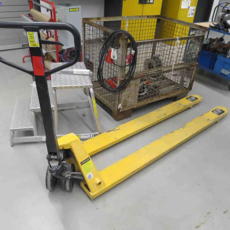 Pallet jack (to be approved later) EDE HPT-A20