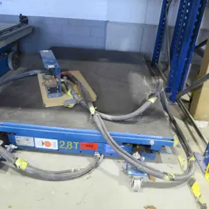 pneumatic scissor lift table Herkules Hebetechnik K1200M