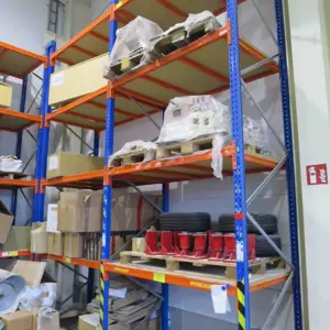 2 Pallet Racks Schulte Lagertechnik S620-N