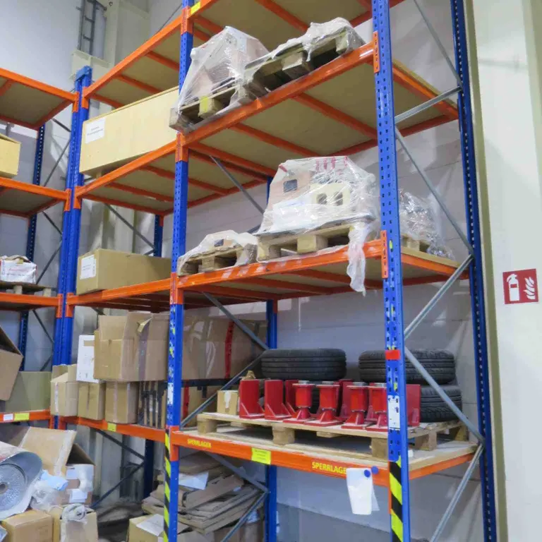 2 Pallet Racks Schulte Lagertechnik S620-N