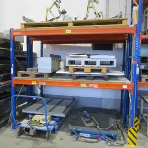 2 Pallet Racks Schulte Lagertechnik S610M