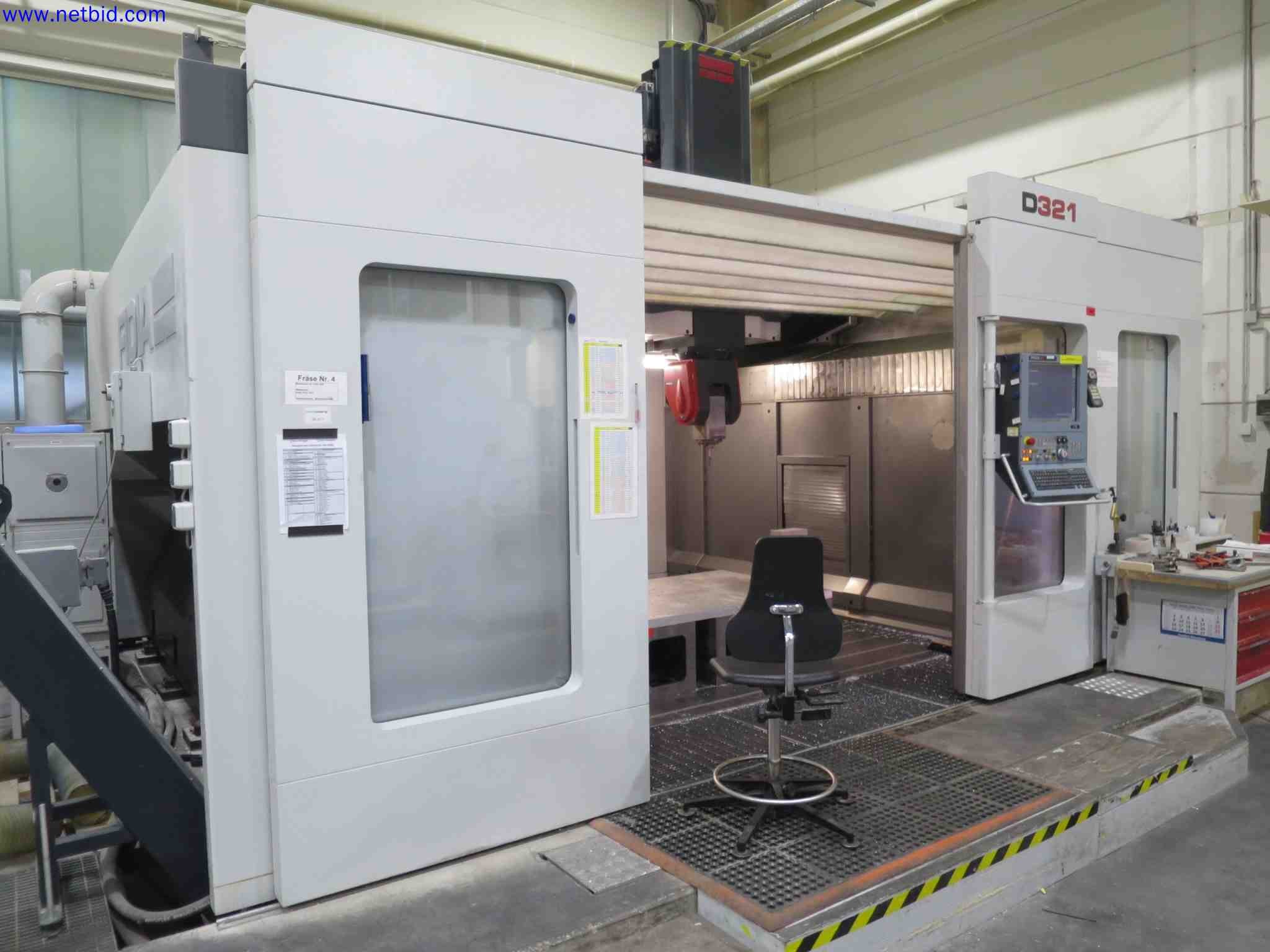 Machines CNC bien entretenues destinées à la fabrication de pièces métalliques de précision-1
