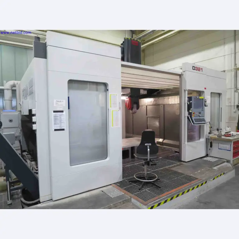 Machines CNC bien entretenues destinées à la fabrication de pièces métalliques de précision-1