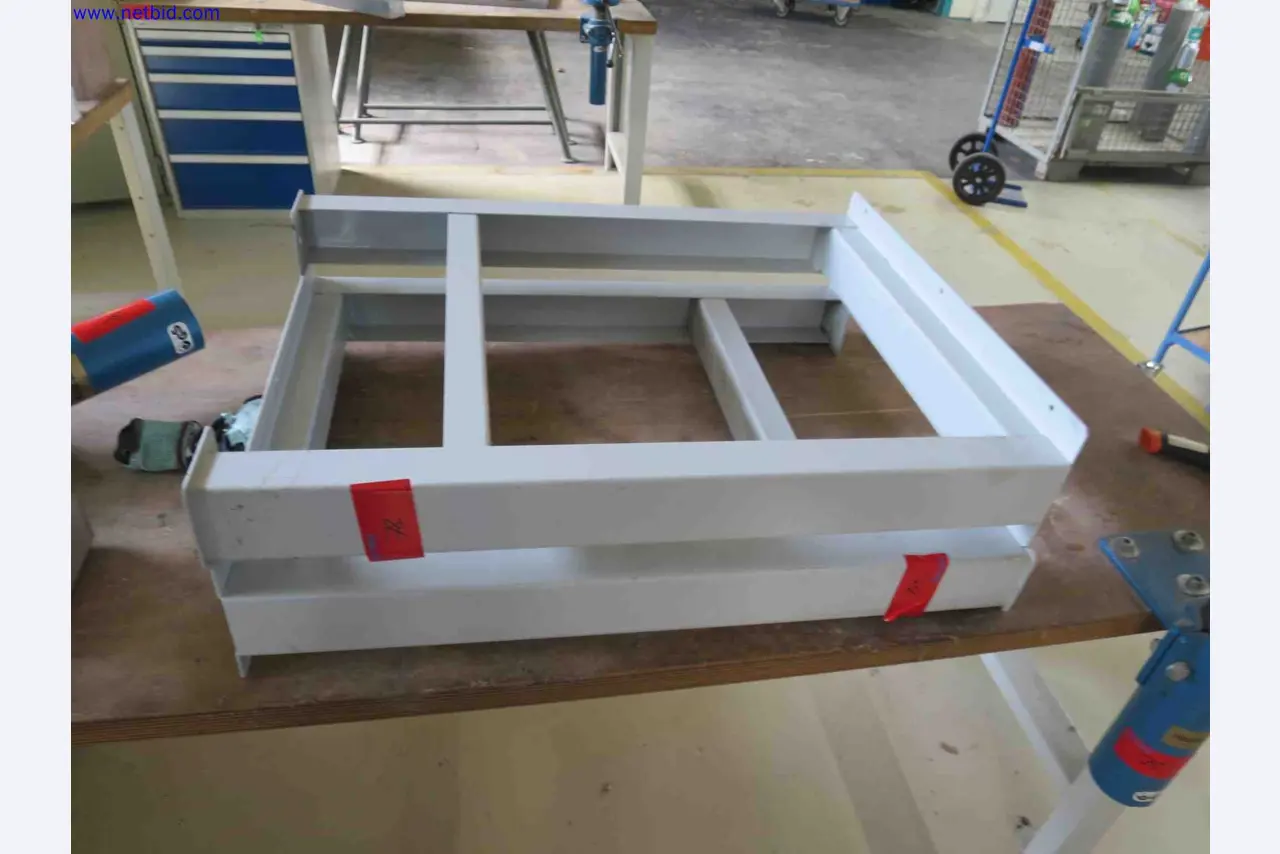Máquinas CNC en buen estado para la fabricación de componentes metálicos de precisión-3