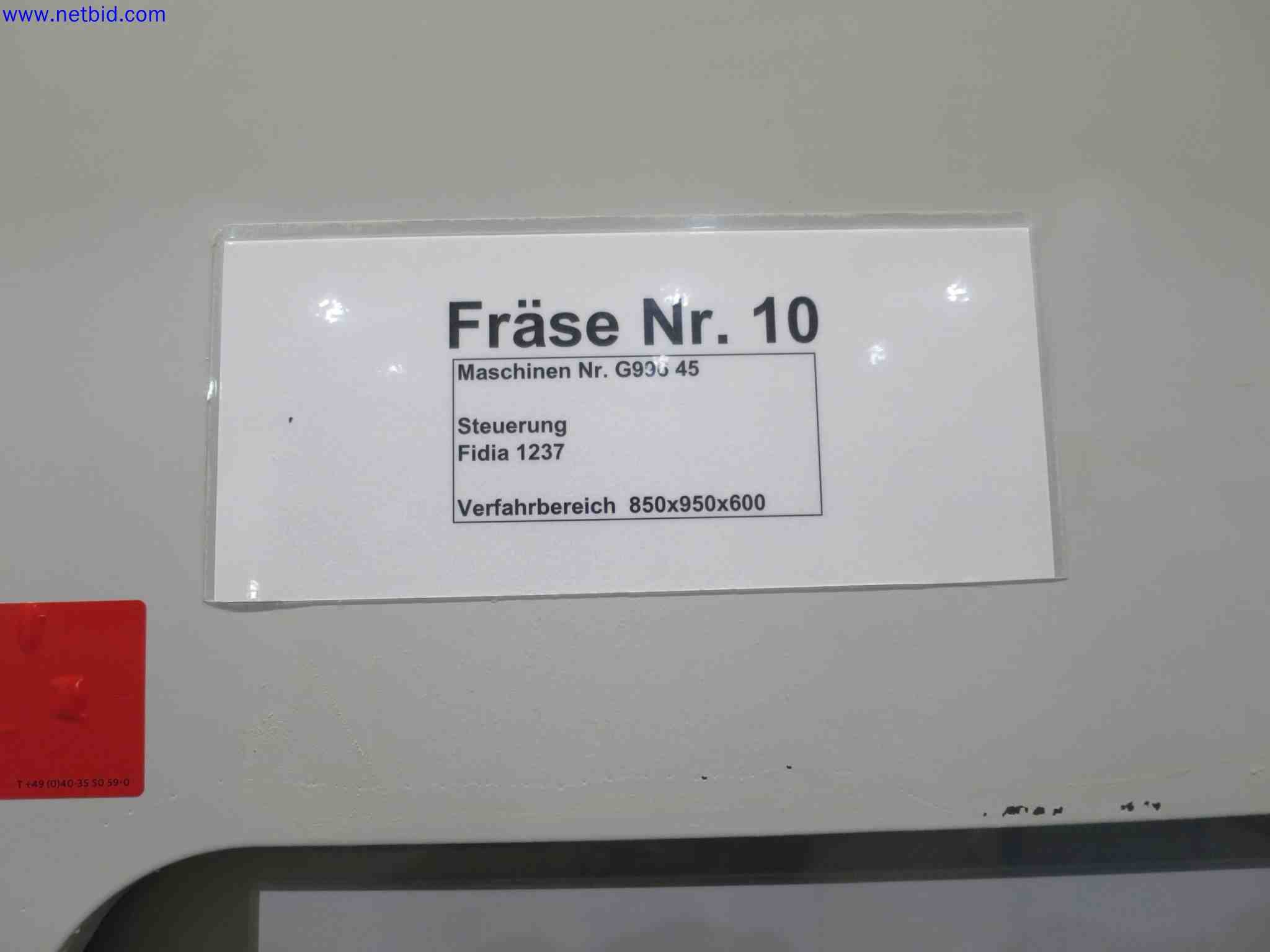 Machines CNC bien entretenues destinées à la fabrication de pièces métalliques de précision-10
