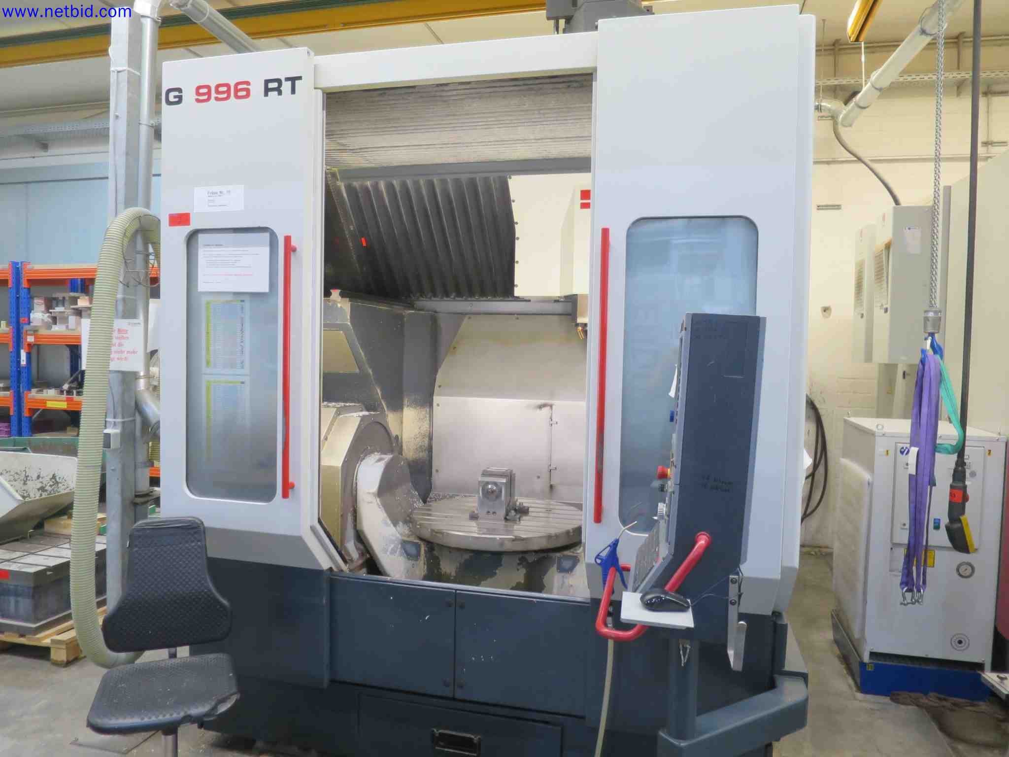 Machines CNC bien entretenues destinées à la fabrication de pièces métalliques de précision-1