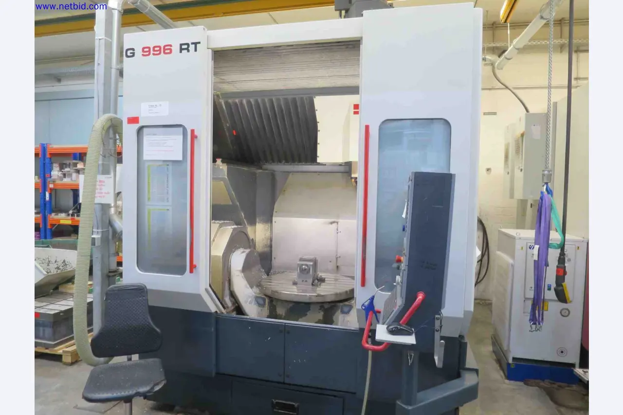 Machines CNC bien entretenues destinées à la fabrication de pièces métalliques de précision-1