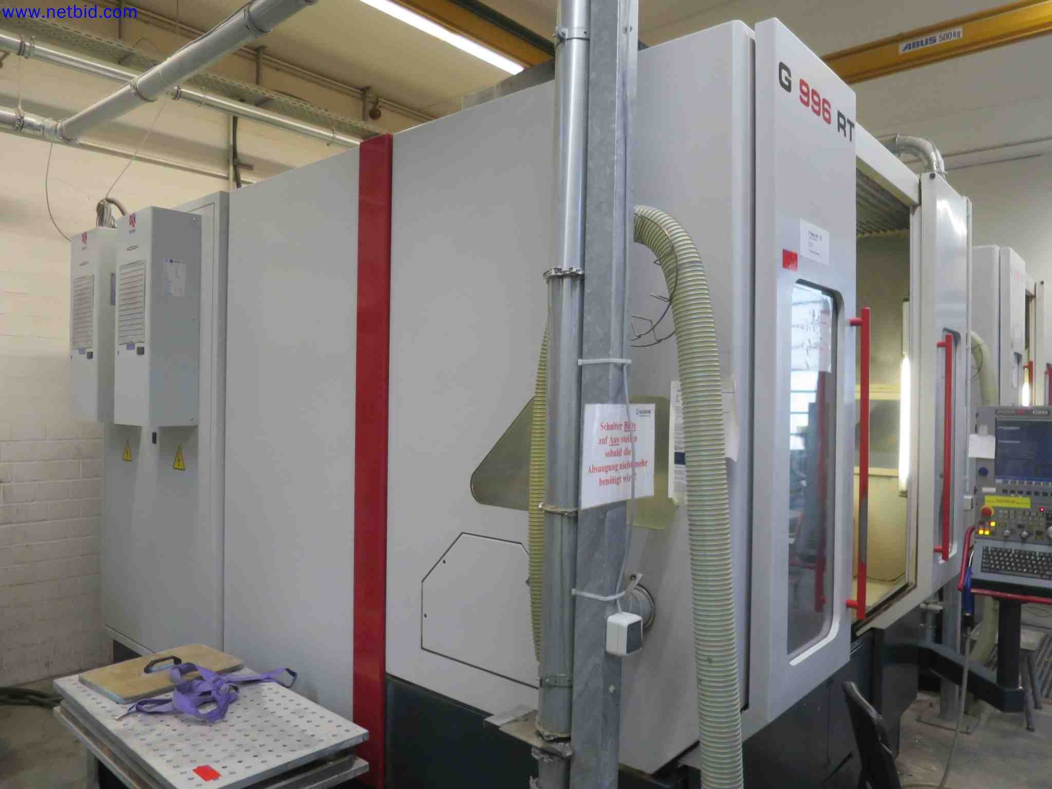 Machines CNC bien entretenues destinées à la fabrication de pièces métalliques de précision-5