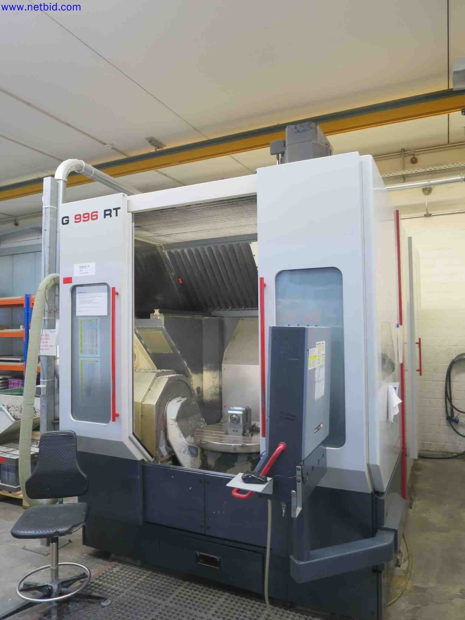 Machines CNC bien entretenues destinées à la fabrication de pièces métalliques de précision-9