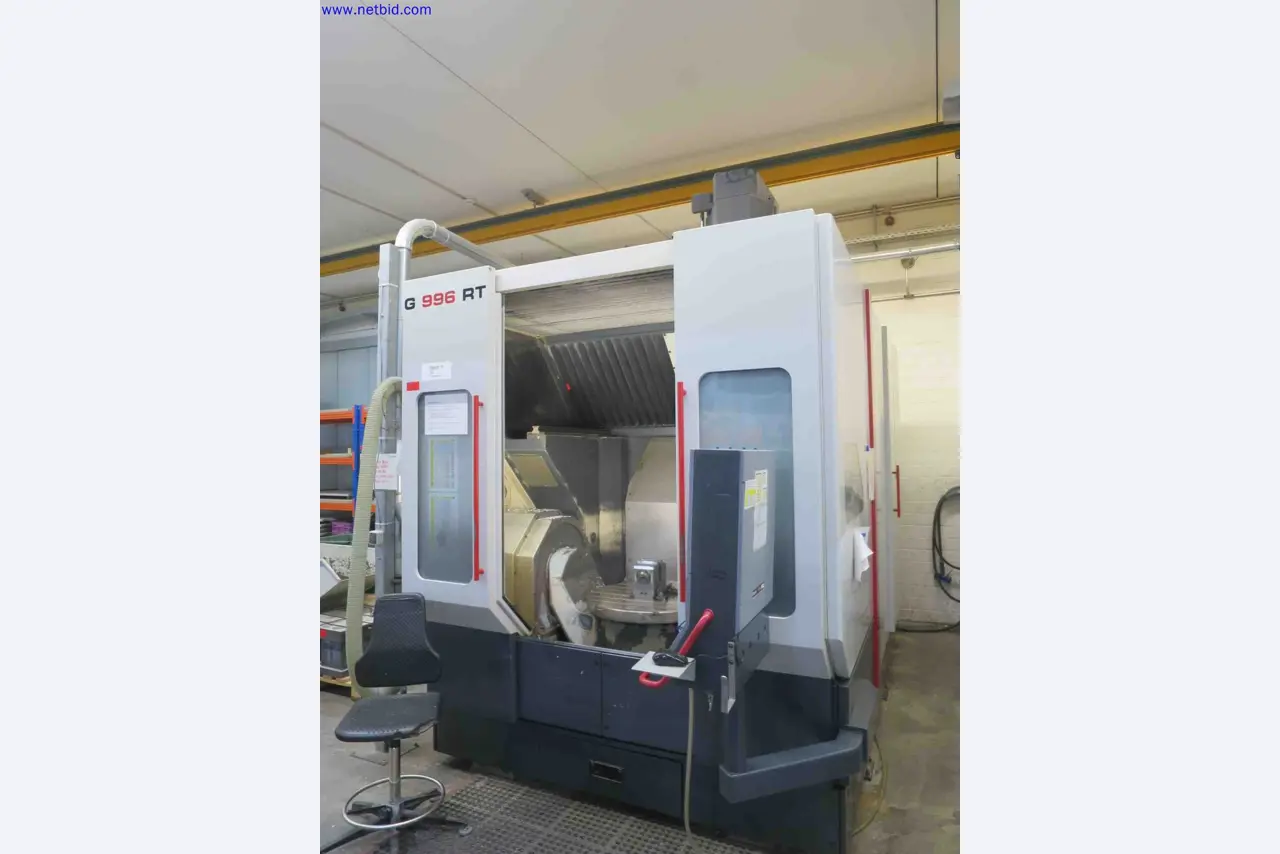 Machines CNC bien entretenues destinées à la fabrication de pièces métalliques de précision-9