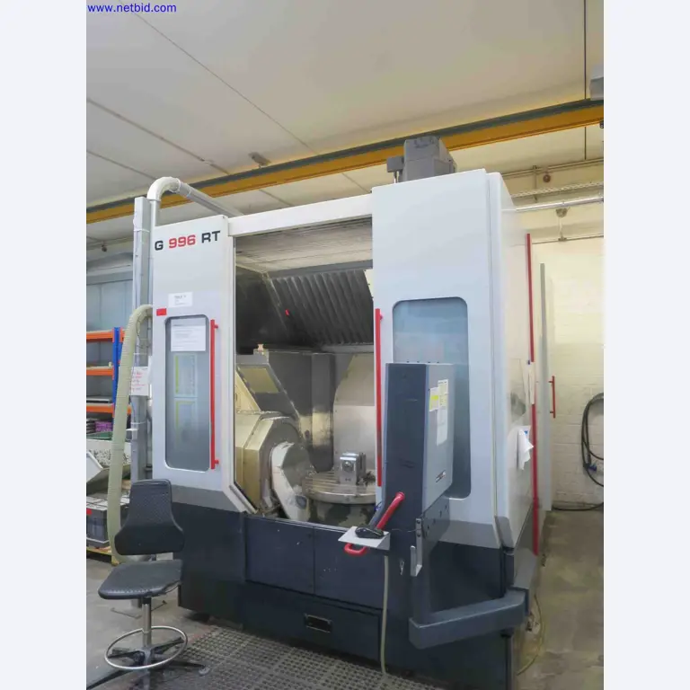 Machines CNC bien entretenues destinées à la fabrication de pièces métalliques de précision-9