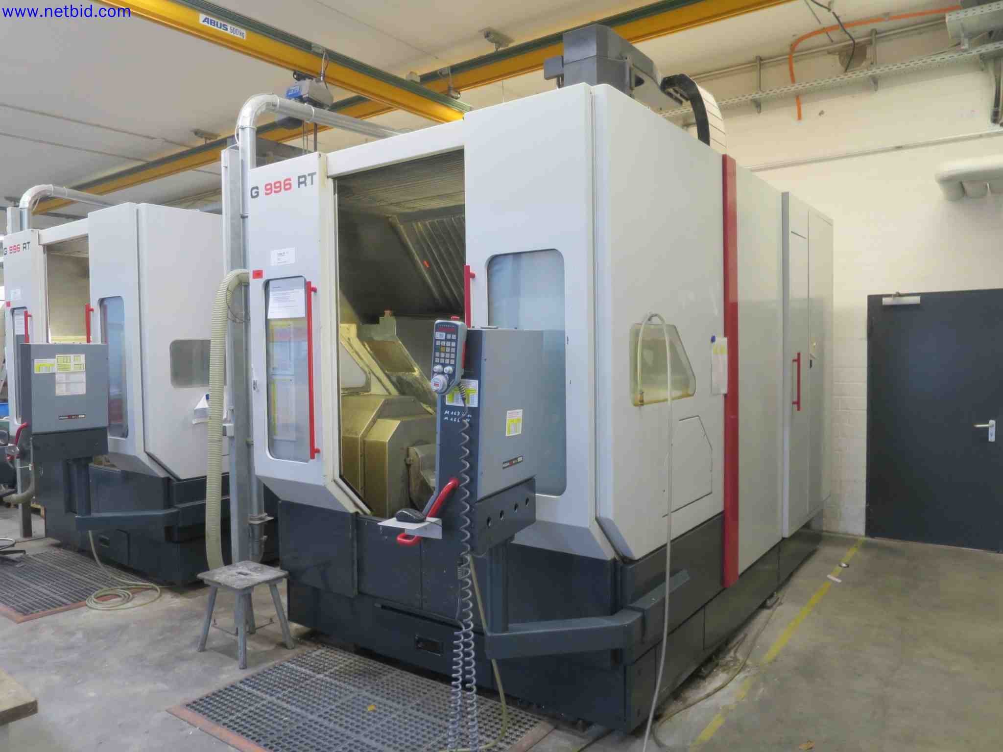 Machines CNC bien entretenues destinées à la fabrication de pièces métalliques de précision-1