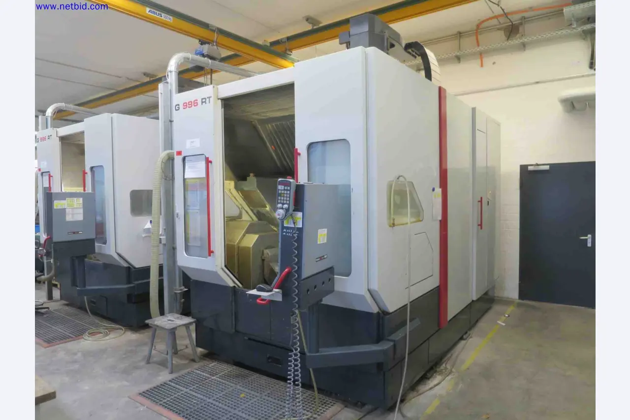 Machines CNC bien entretenues destinées à la fabrication de pièces métalliques de précision-1