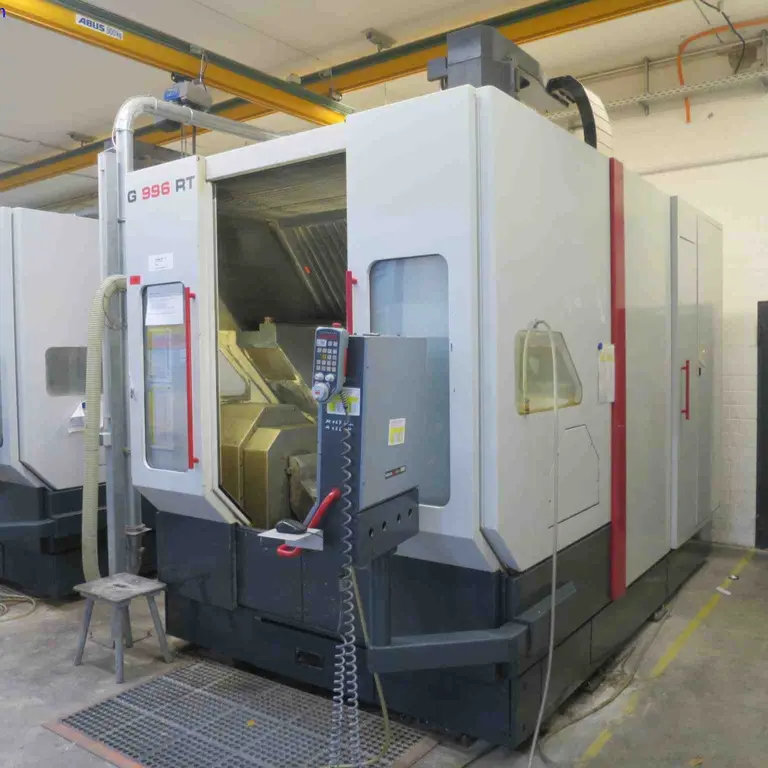 5osá frézka (frézka 11) Fidia G996