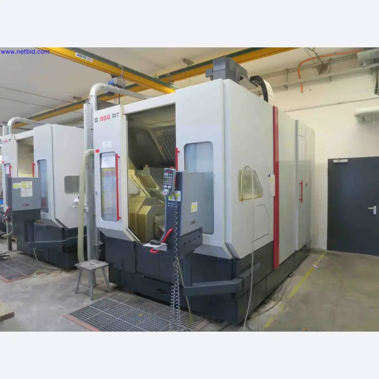 Machines CNC bien entretenues destinées à la fabrication de pièces métalliques de précision-1