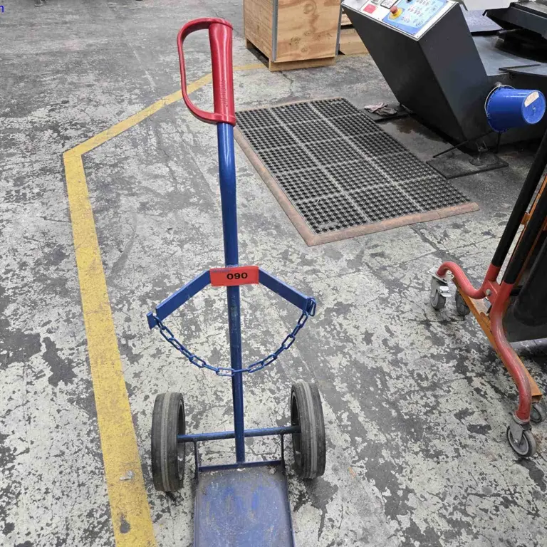 Gas Cylinder Transport Cart Variofit