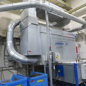 système d'aspiration centralisé Höcker Polytechnik