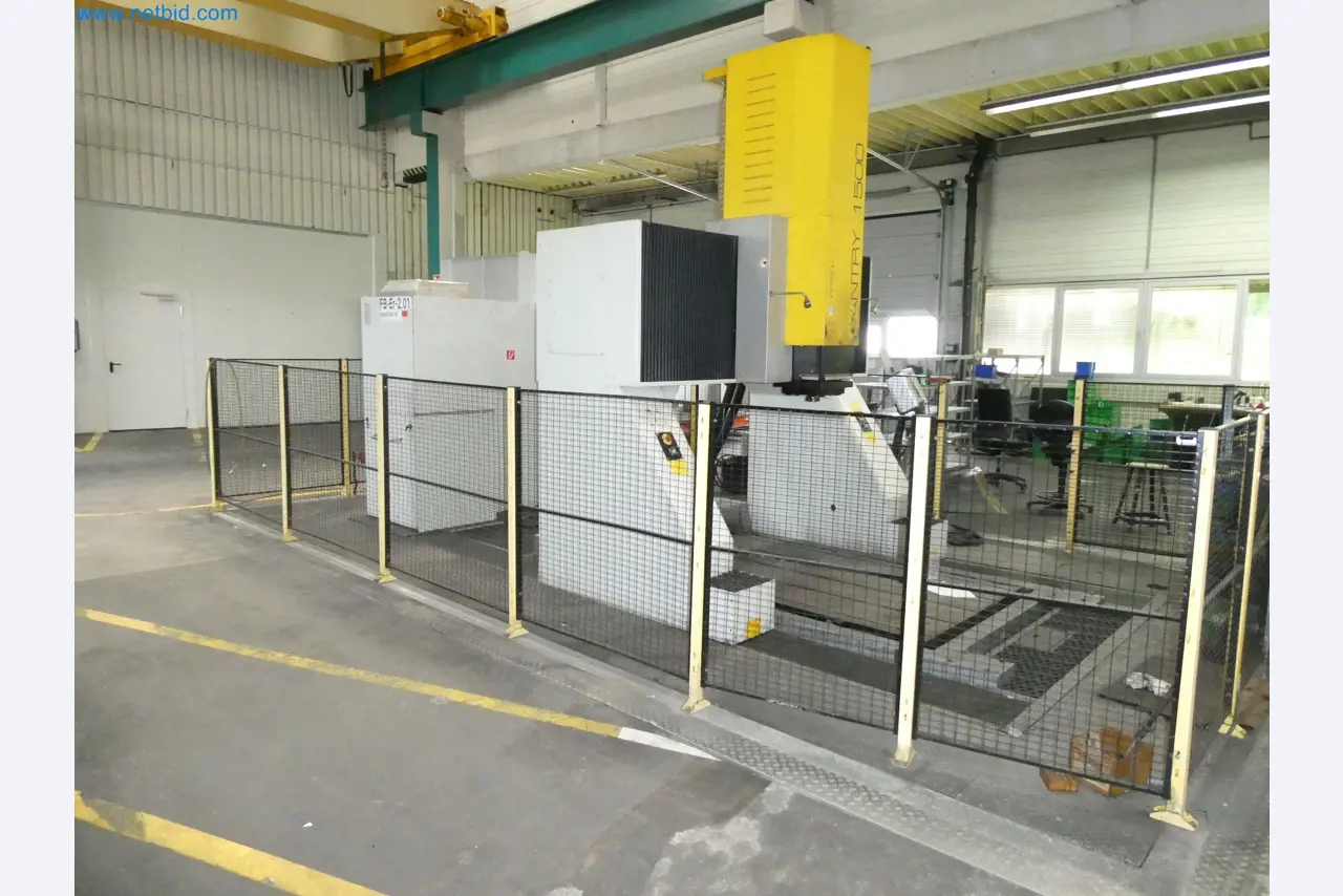 High-tech machinery for prototyping, model making, mold making (automotive)-1