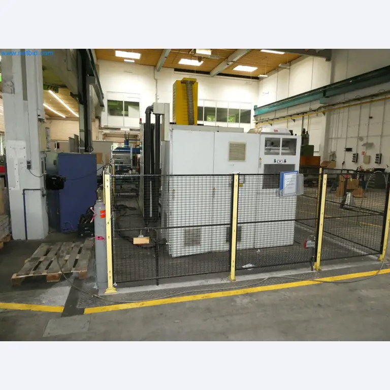 High-tech machinery for prototyping, model making, mold making (automotive)-3