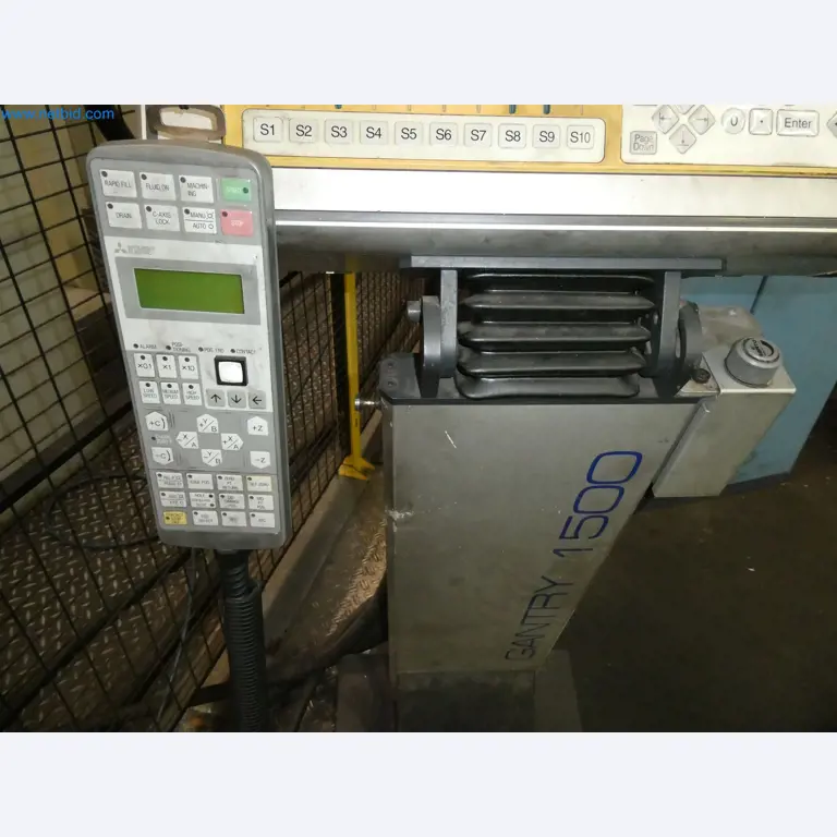 High-tech machinery for prototyping, model making, mold making (automotive)-5