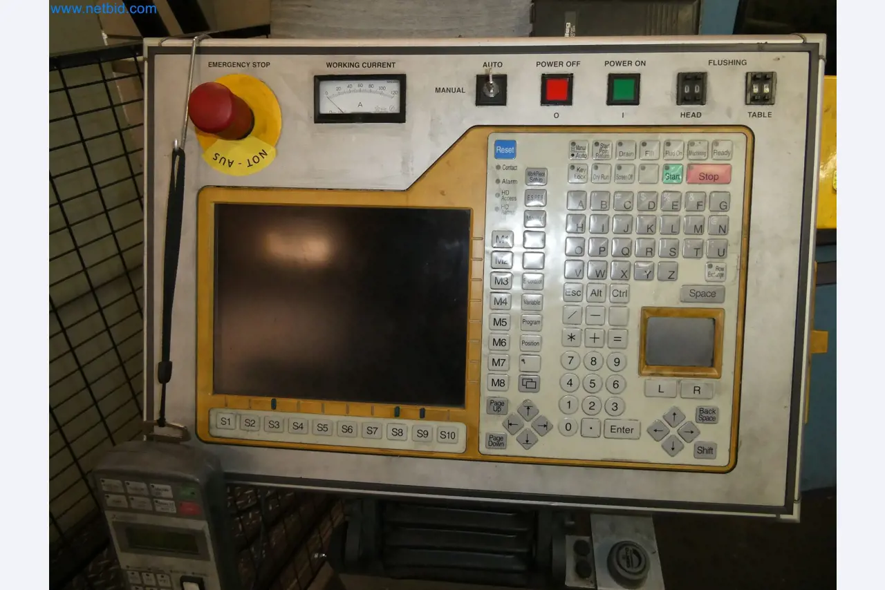 High-tech machinery for prototyping, model making, mold making (automotive)-9