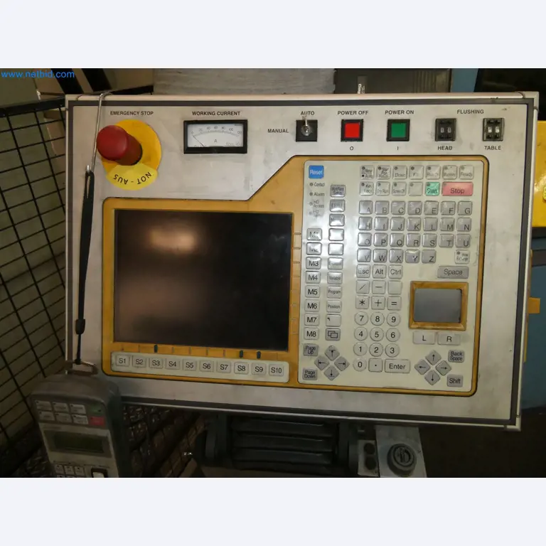 High-tech machinery for prototyping, model making, mold making (automotive)-9