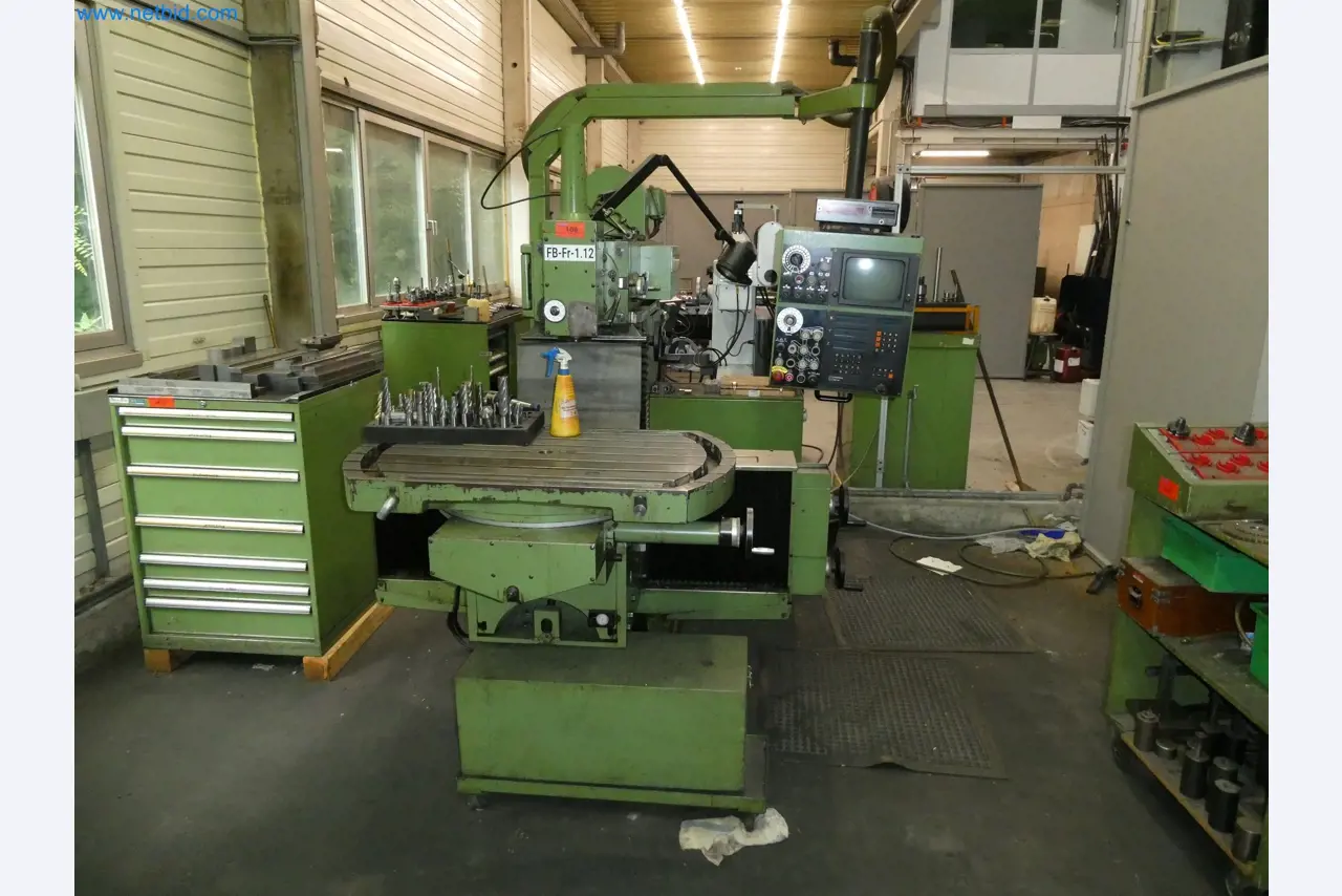 High-tech machinery for prototyping, model making, mold making (automotive)-1