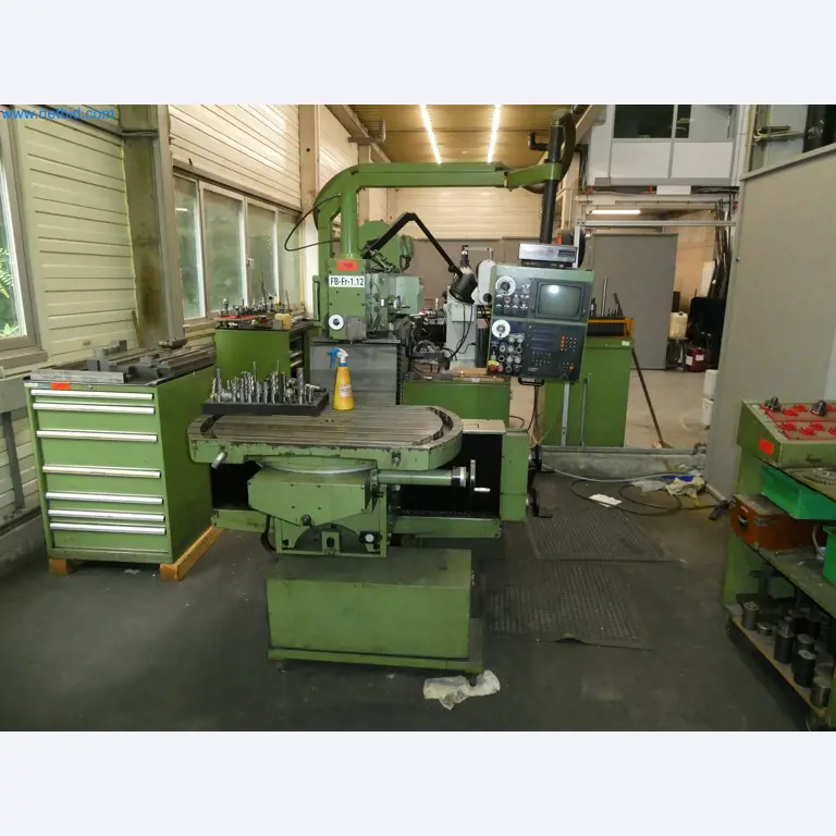 High-tech machinery for prototyping, model making, mold making (automotive)-1