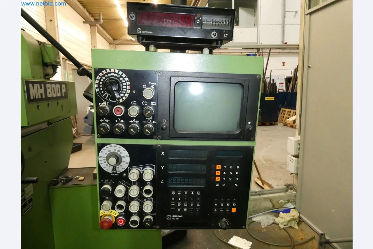 High-tech machinery for prototyping, model making, mold making (automotive)-4