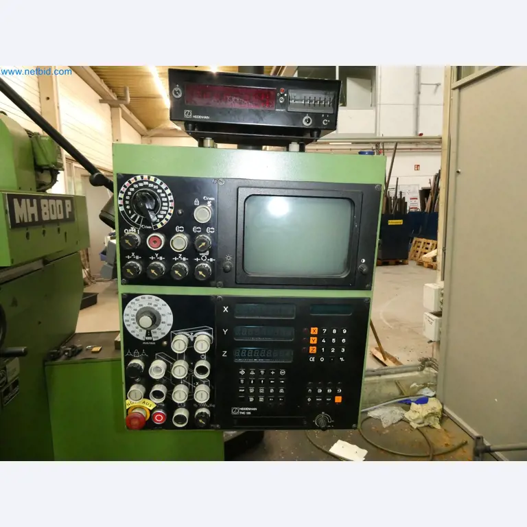 High-tech machinery for prototyping, model making, mold making (automotive)-4