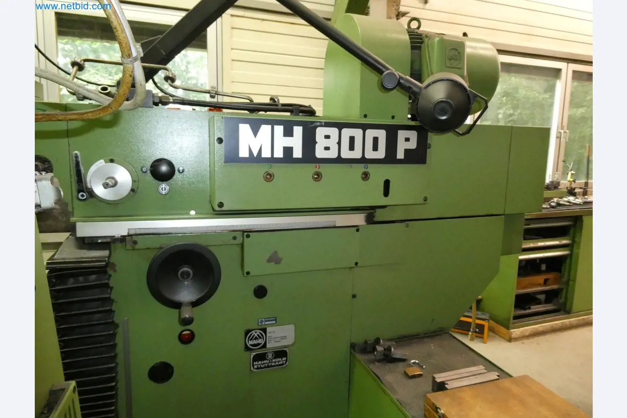 High-tech machinery for prototyping, model making, mold making (automotive)-8