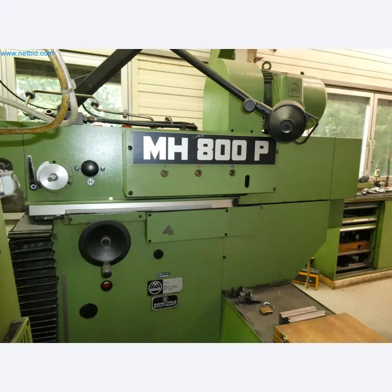 High-tech machinery for prototyping, model making, mold making (automotive)-8