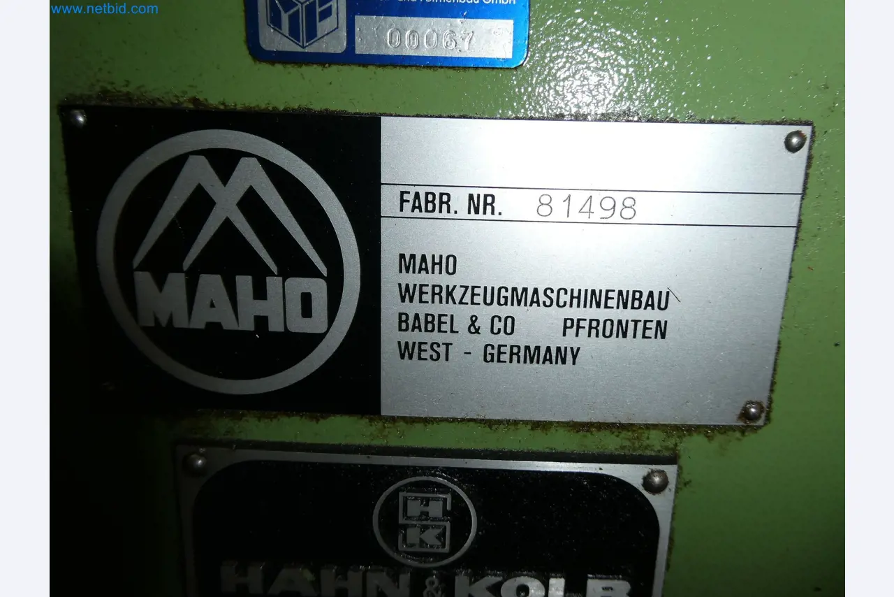 High-tech machinery for prototyping, model making, mold making (automotive)-9