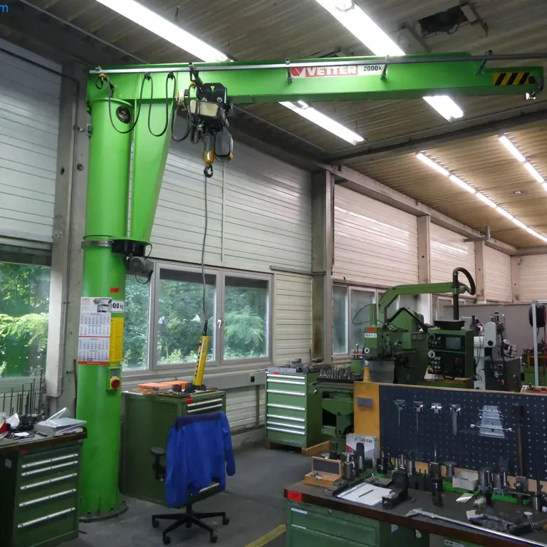 Sloupový jeřáb Vetter TS-20-4,0