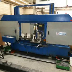 Poloautomatická pásová pila Knuth HB810L