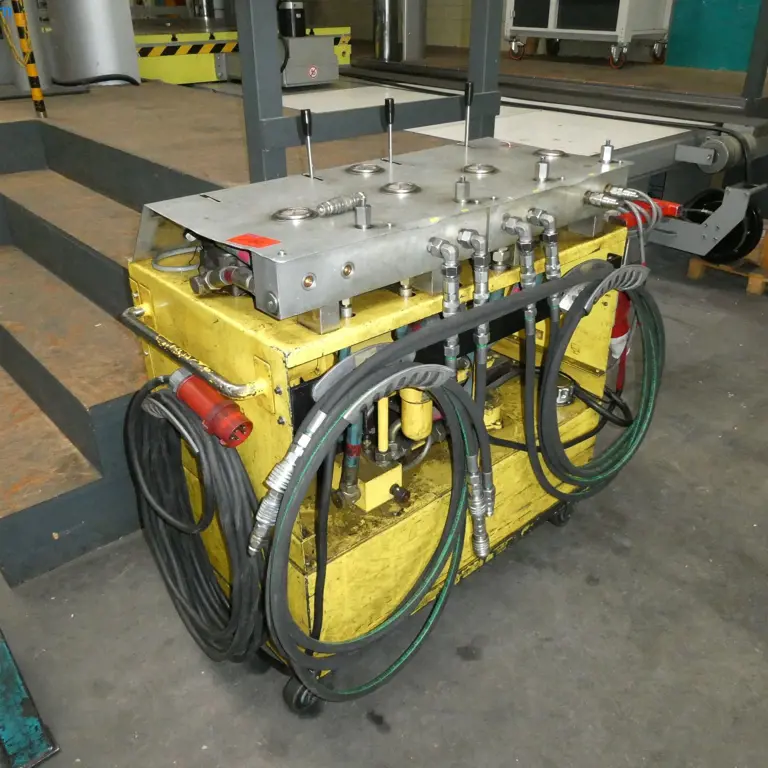 Mobilní hydraulická jednotka Josef Müller ASM150