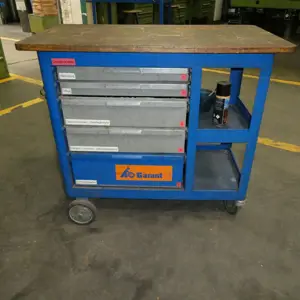Dílenský vozík Garant 91 8000