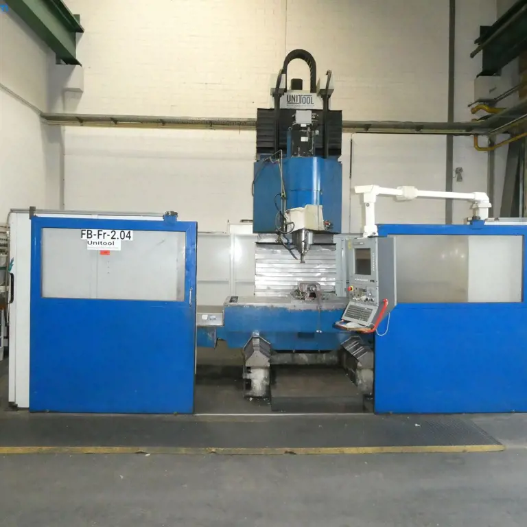Vertikální CNC frézka (FB-FR-2.04) Unitool FS1000 AC 37