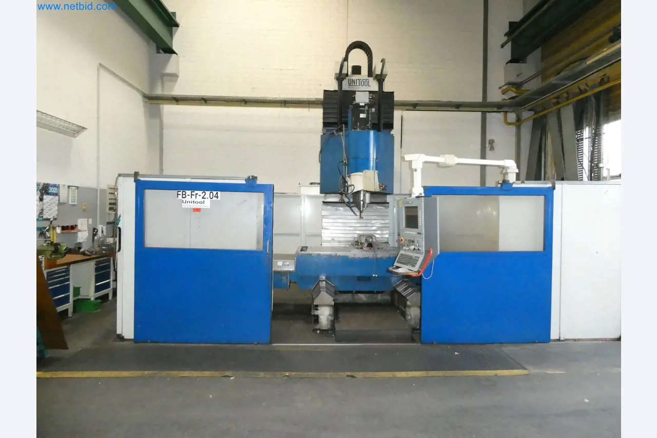 High-tech machinery for prototyping, model making, mold making (automotive)-1