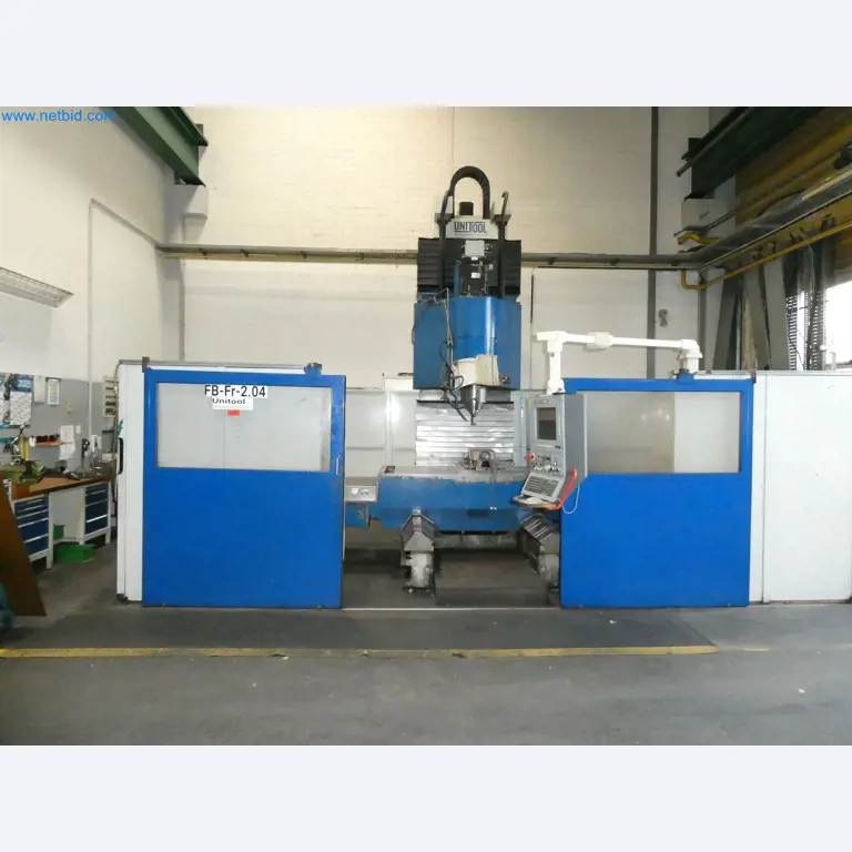 High-tech machinery for prototyping, model making, mold making (automotive)-1