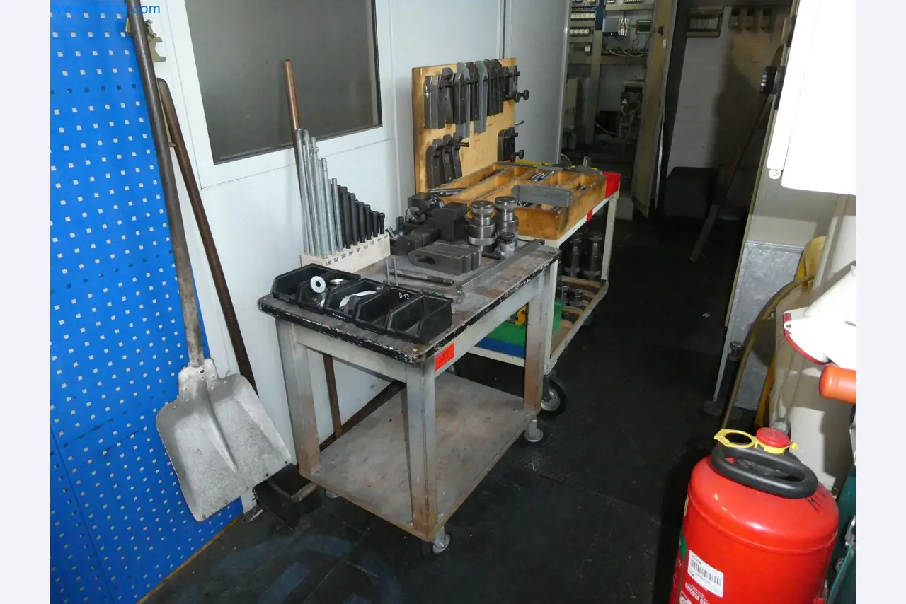 High-tech machinery for prototyping, model making, mold making (automotive)-6