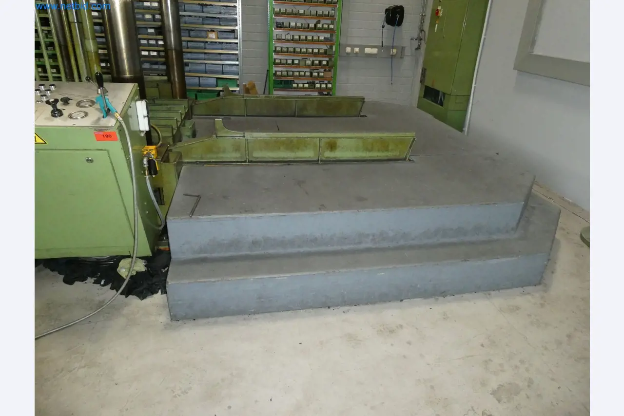 High-tech machinery for prototyping, model making, mold making (automotive)-7