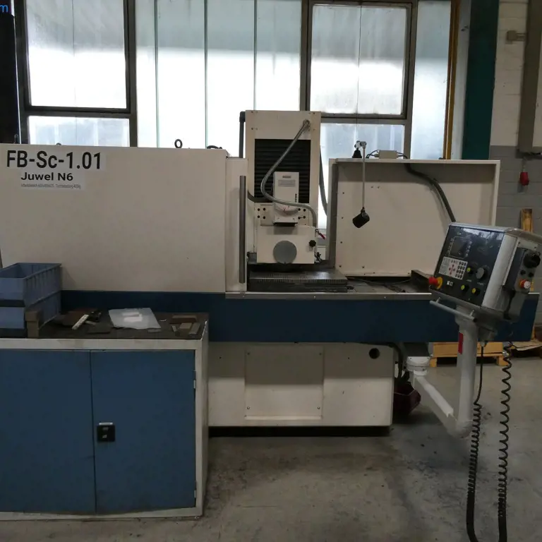 Bruska na plocho (FB-SC-1.01) ELB-Schliff Juwel N6 Comfort