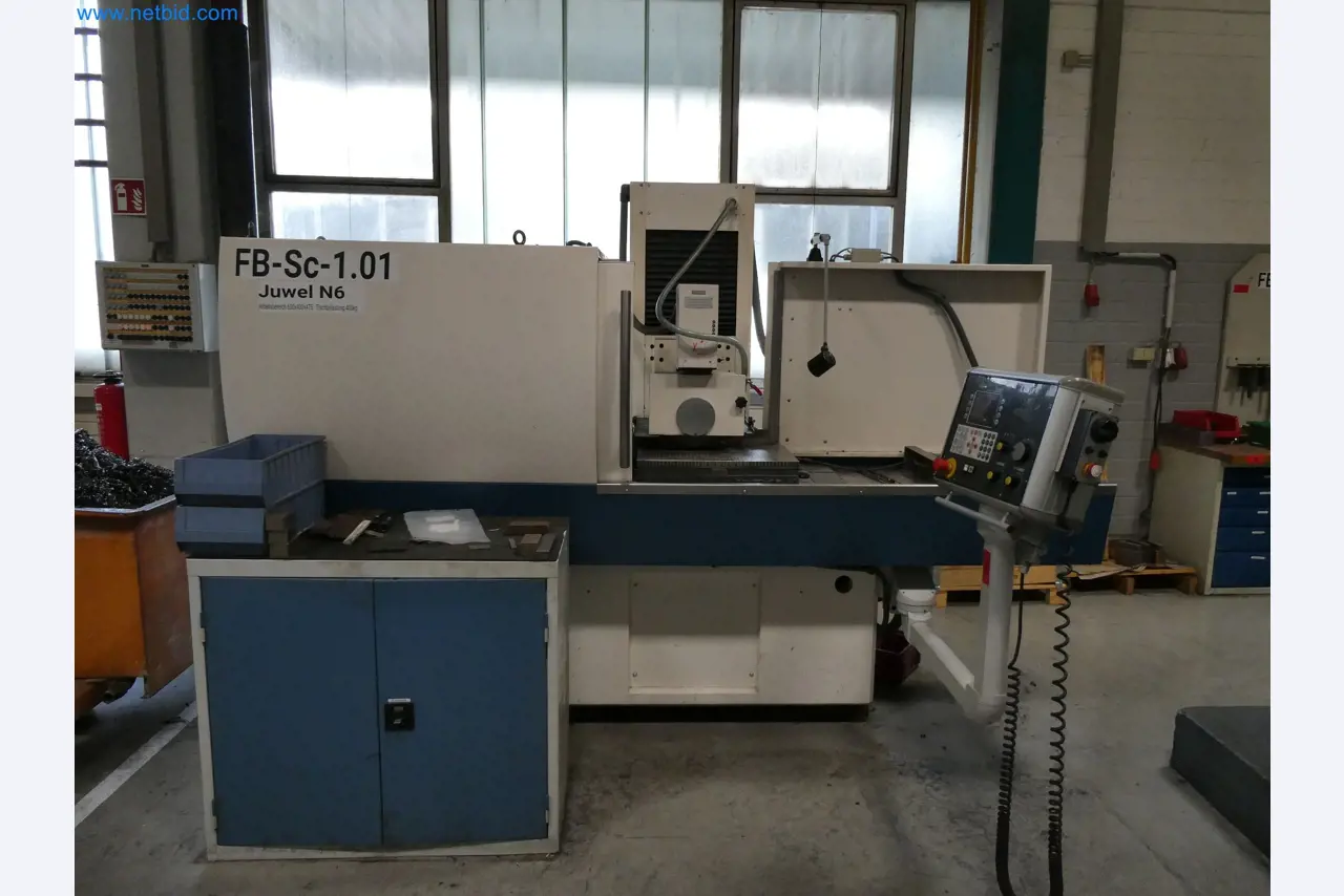 High-tech machinery for prototyping, model making, mold making (automotive)-1