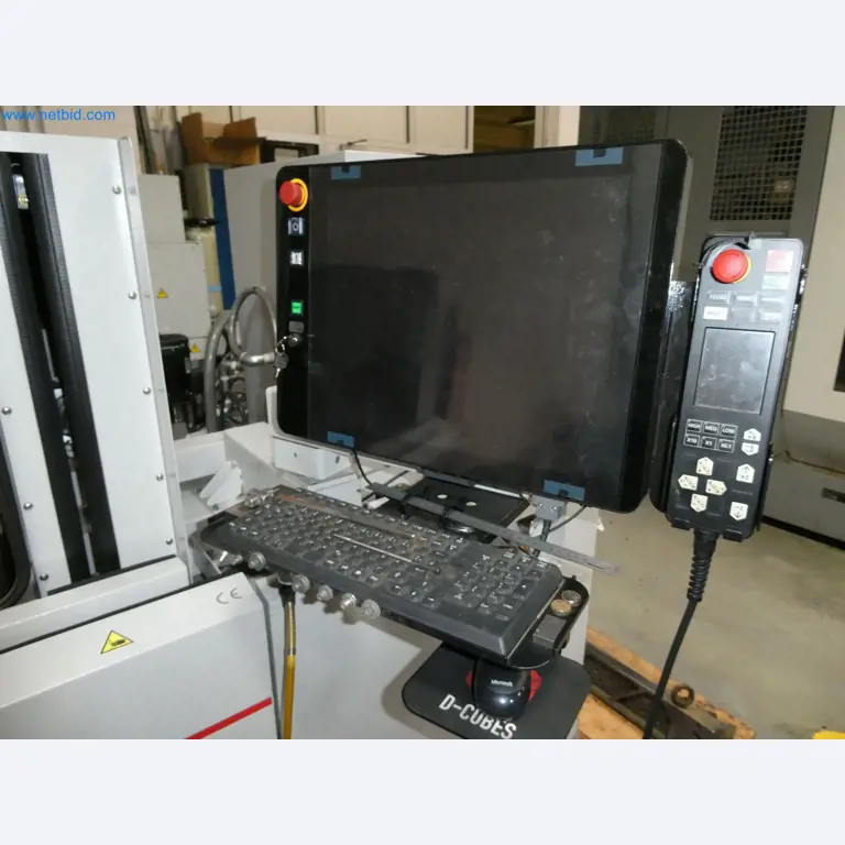 High-tech machinery for prototyping, model making, mold making (automotive)-9