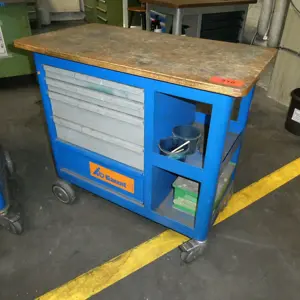 Dílenský vozík Garant 91 8000